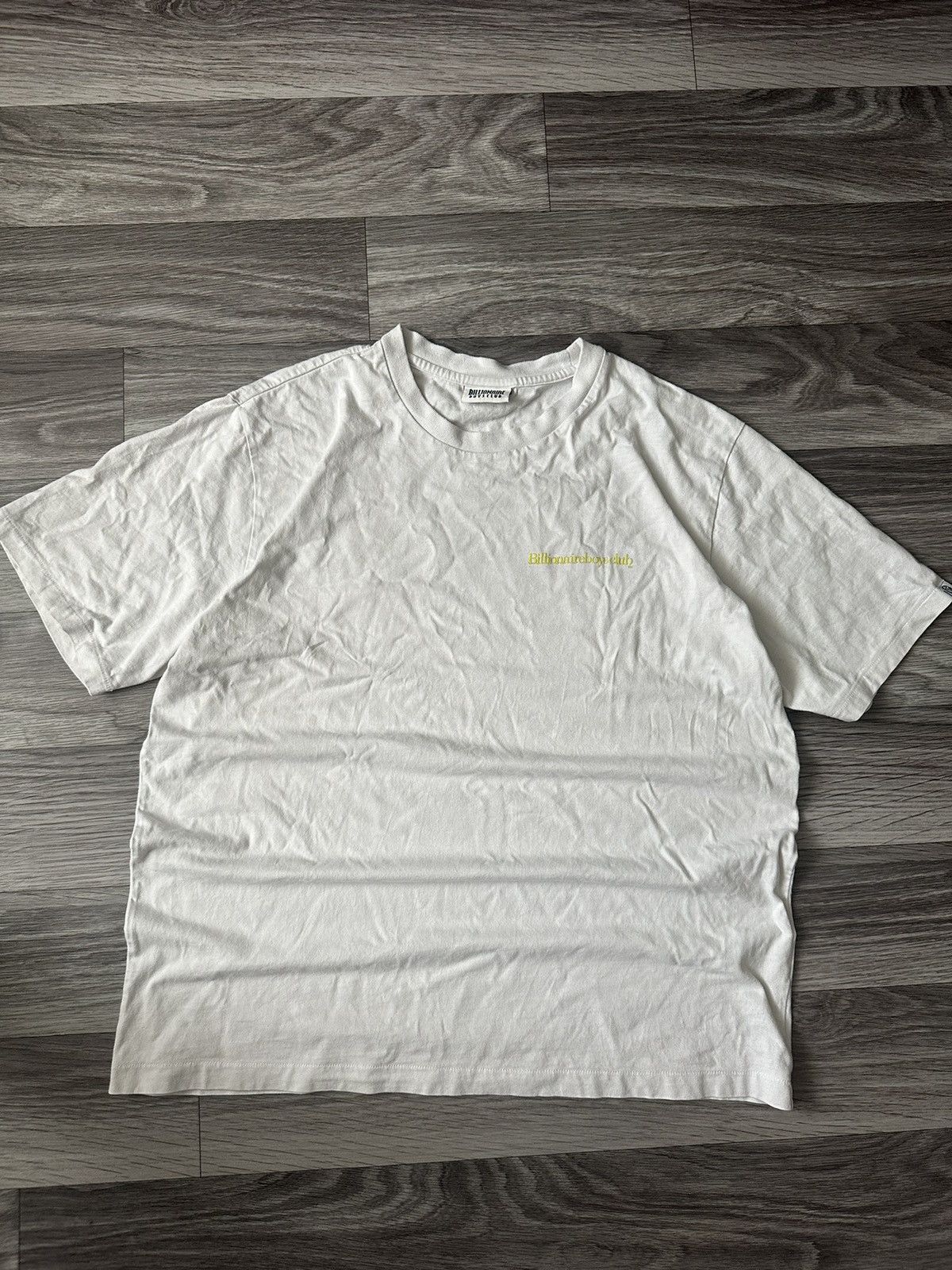 Billionaire Boys Club Billionaire Boys Club White Vintage Tee small logo Size US XL / EU 56 / 4 - 1 Thumbnail
