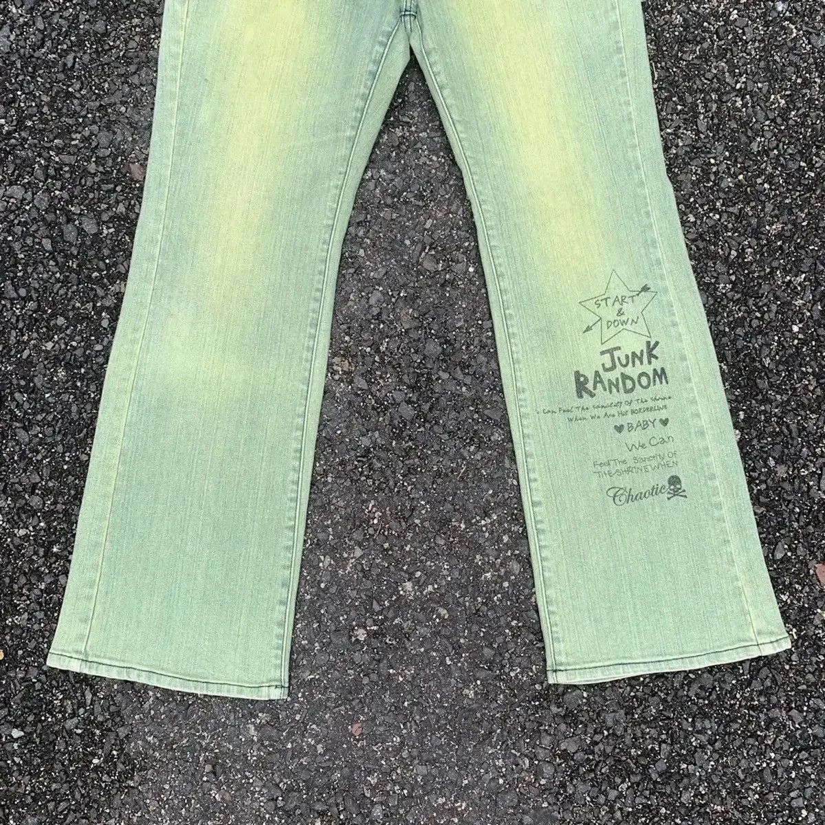 Japanese Brand STEALS 🔥 FLARE/BOOTCUT JAPANESE VTG JEANS SMILE LAND PANTS Size US 30 / EU 46 - 5 Thumbnail