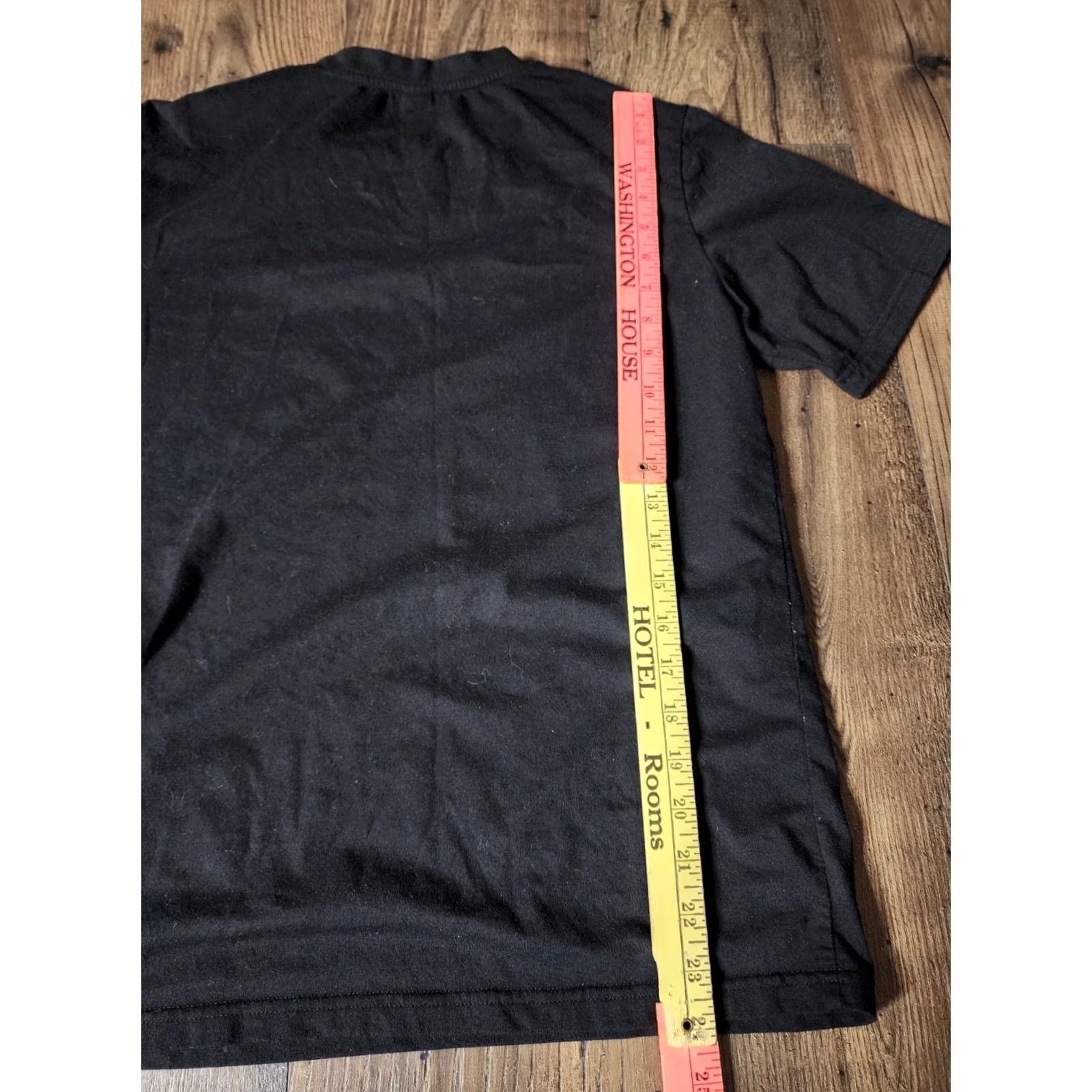 Vintage ROMWE Mens XS Travis Scott Lil Durk ? Style Street Life Rap T Shirt Short Sleeve Crew Neck Black Cotton Blend Graphic Print Music 2000s Mens Size US XS / EU 42 / 0 - 2 Thumbnail