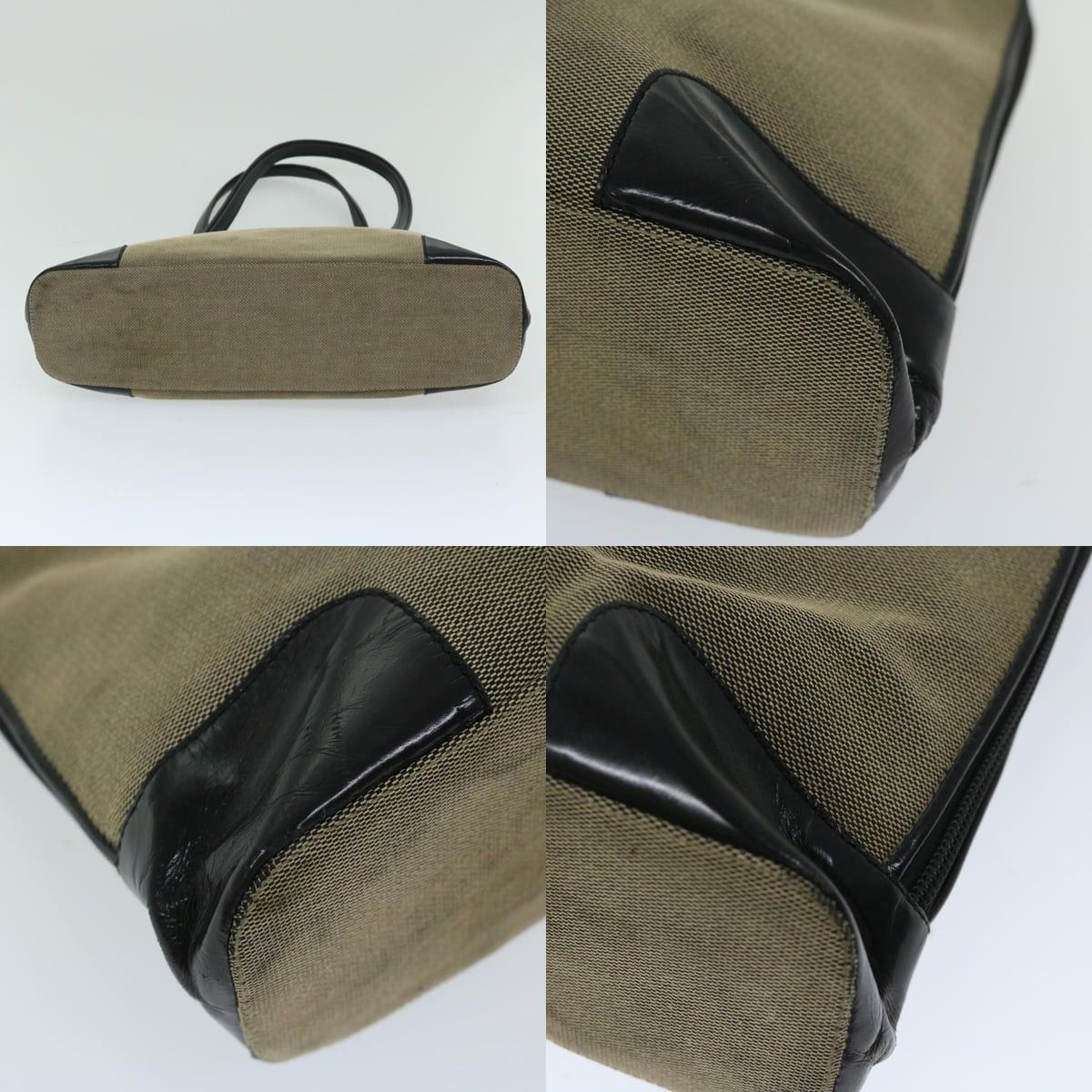 Gucci GUCCI Tote Bag Canvas Beige 002 1122 002 1122 Size ONE SIZE - 10 Thumbnail