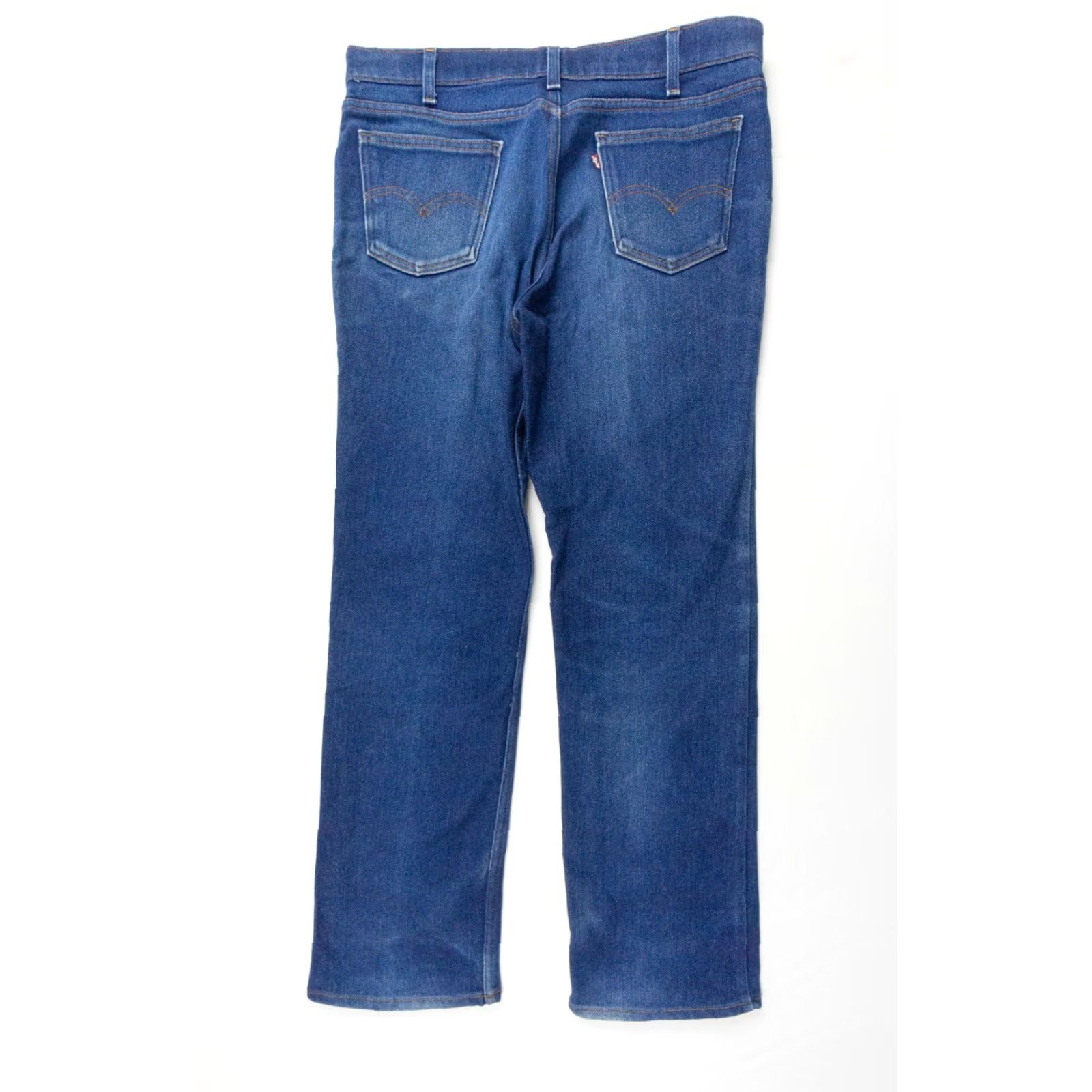 Levi's VINTAGE Levi's Jeans 90s Mens 36x31 Blue Denim Pants Tapered Action Fit Made in USA Size US 36 / EU 52 - 4 Thumbnail