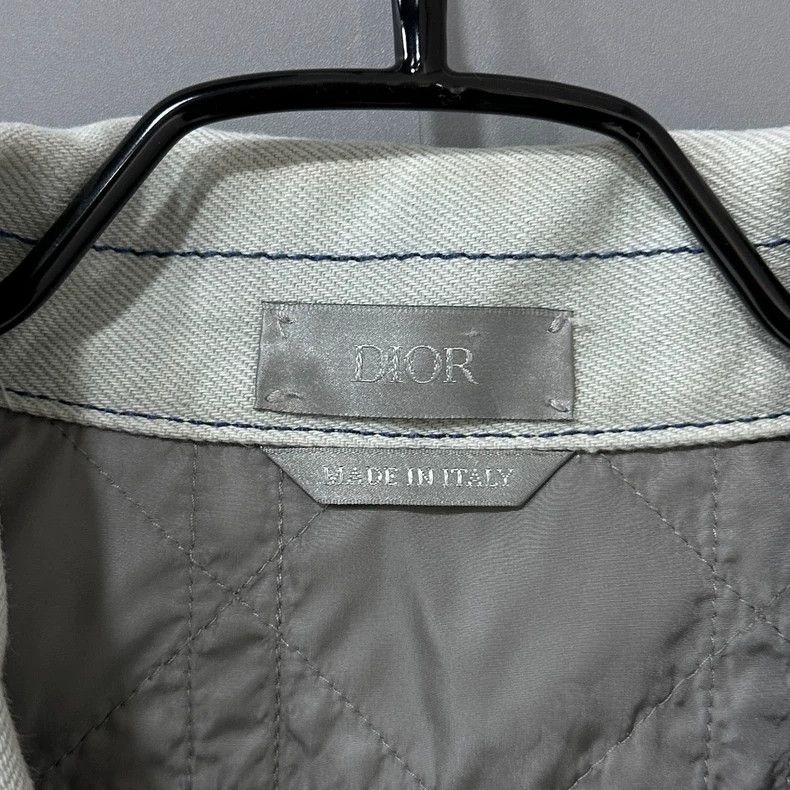 Dior Dior Tiger embroidered logo denim jacket 2504-Nextarrow Size US S / EU 44-46 / 1 - 5 Thumbnail