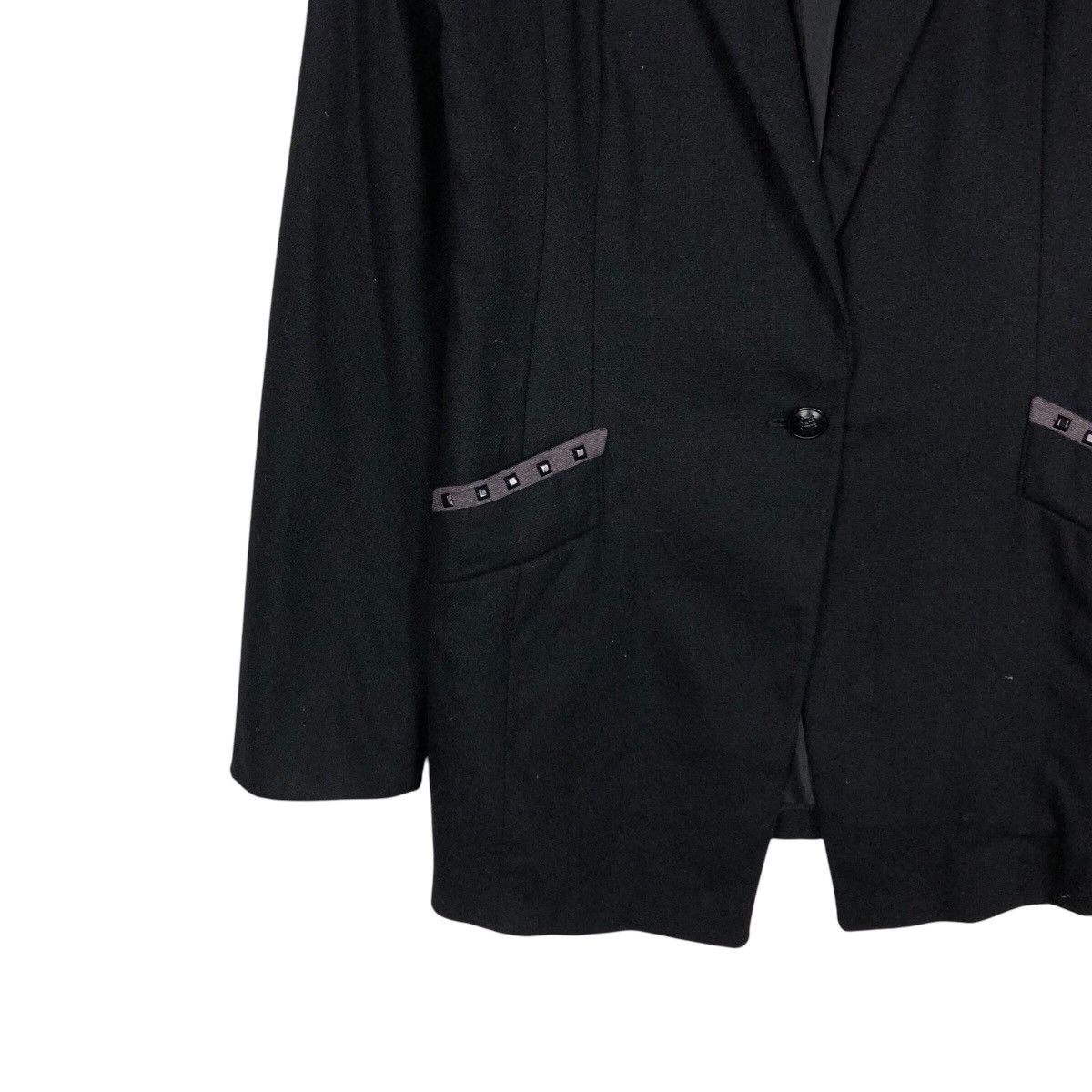 Japanese Brand 📌Vintage Chore Worker Iconic Black Yetts Issey Miyake Size US M / EU 48-50 / 2 - 5 Thumbnail