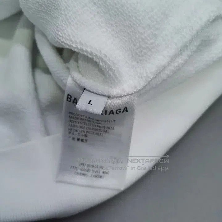 Balenciaga Balenciaga Political Campaign Logo Hooded Sweatshirt. Size US L / EU 52-54 / 3 - 2 Thumbnail