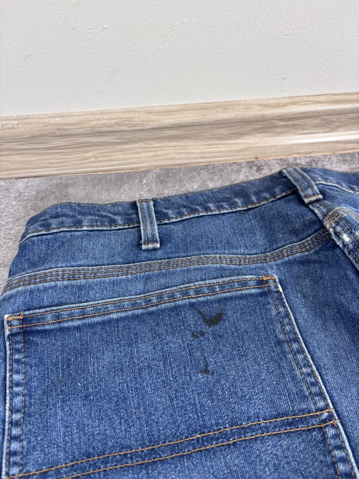 Dickies Dickies Men’s Carpenter Denim Jeans Flex Relaxed Straight Size US 38 / EU 54 - 9 Thumbnail