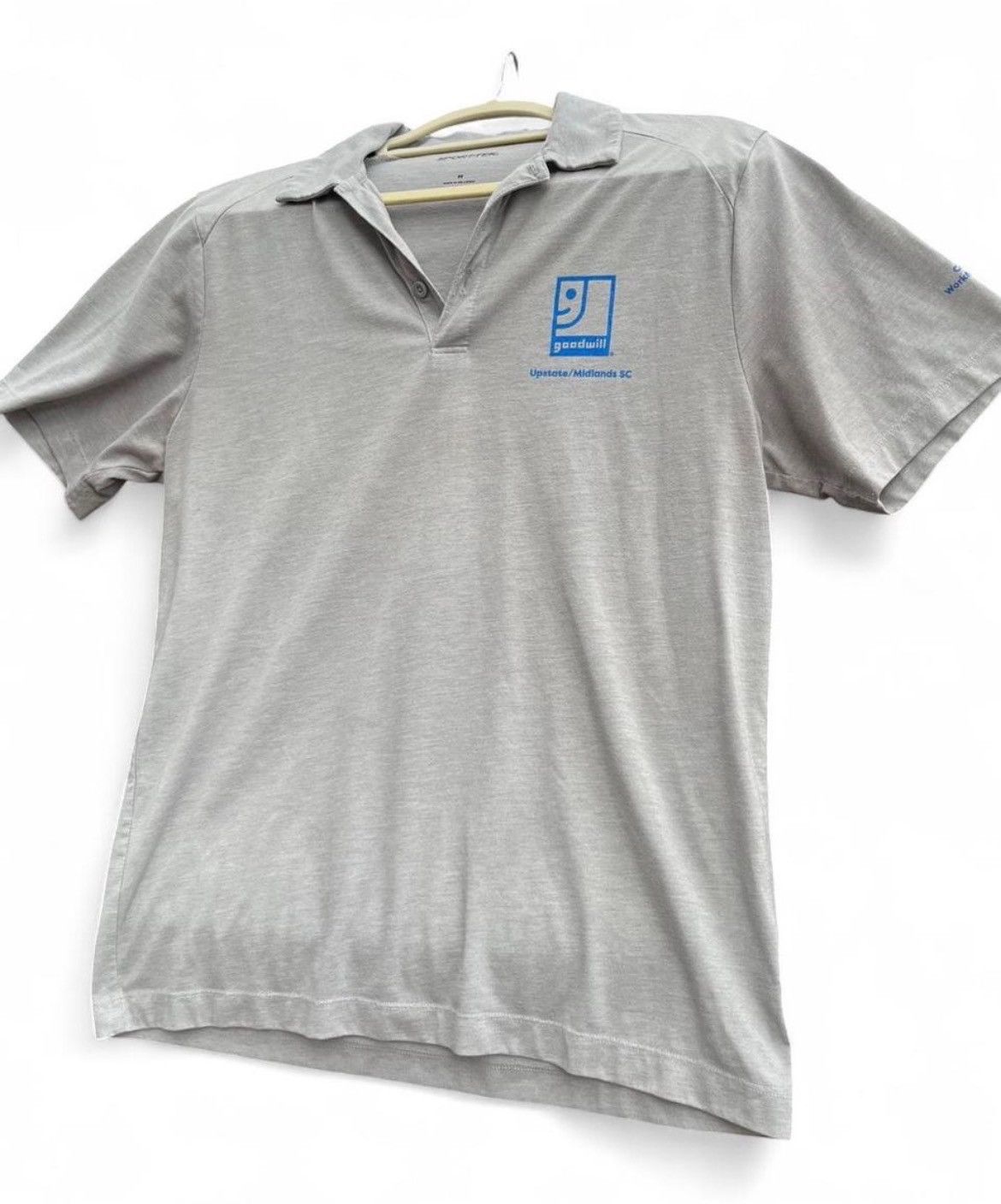 Other Vintage Goodwill Polo Northeast BC Graphic Size US M / EU 48-50 / 2 - 2 Thumbnail