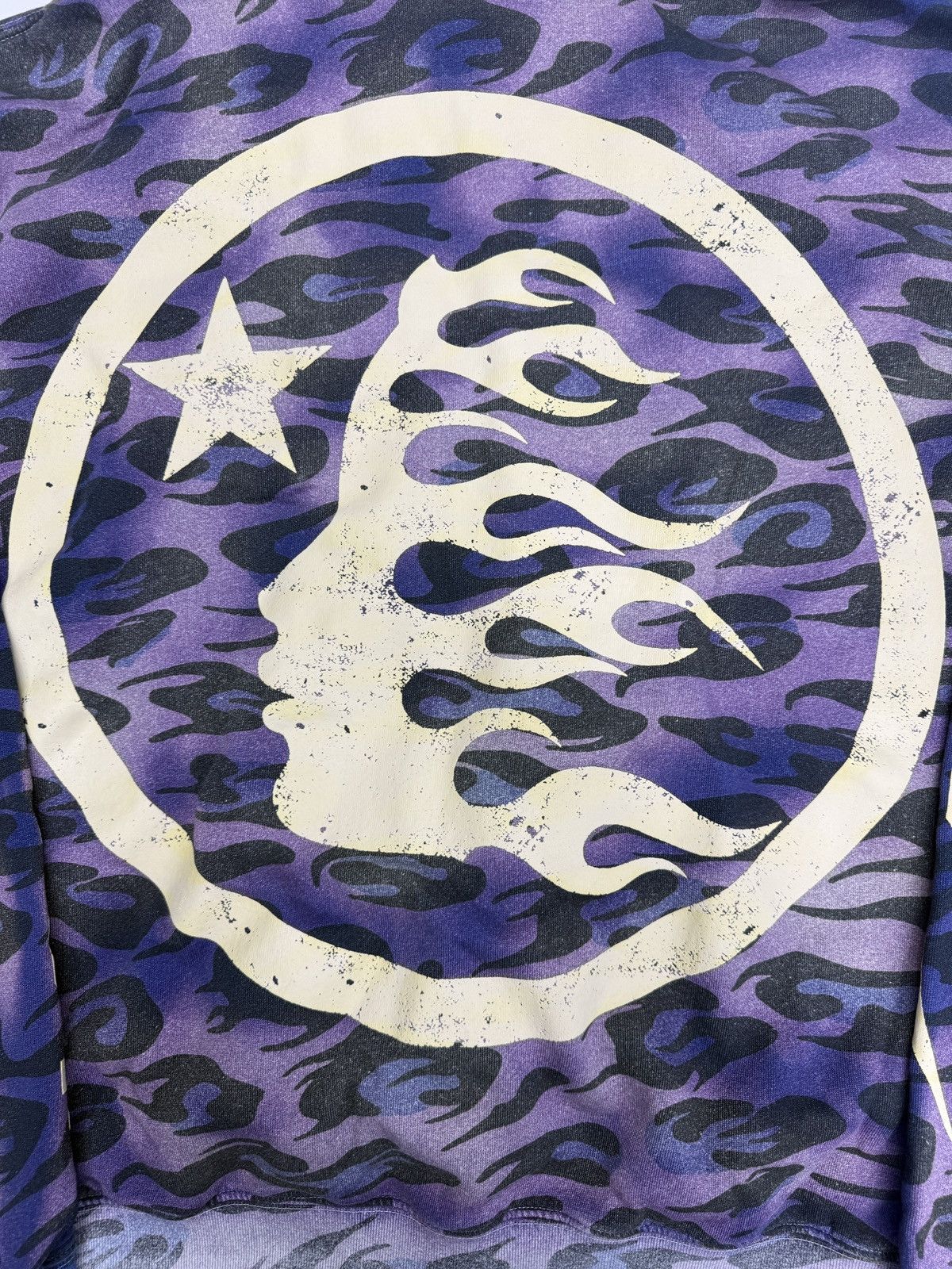 HELLSTAR Hellstar Cheetah Zip Up Hoodie Size US S / EU 44-46 / 1 - 6 Thumbnail