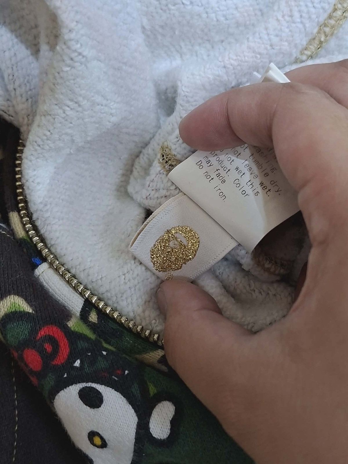 Bape Bape x Hello kitty zip up Size US L / EU 52-54 / 3 - 4 Thumbnail