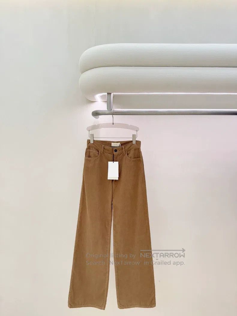 The Row The Row size 23 Brown Long Pants Size 22" - 1 Thumbnail