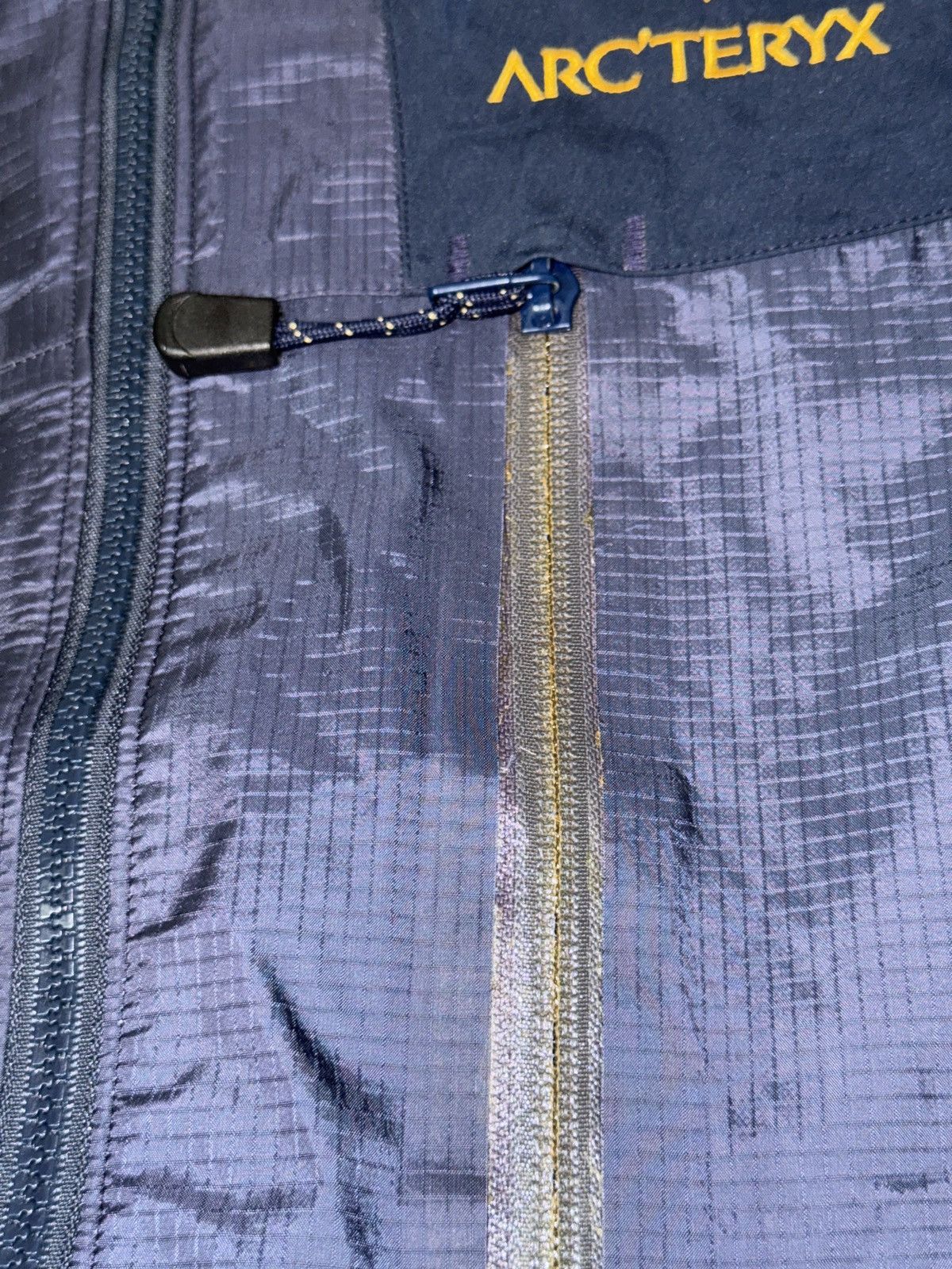 Arc'teryx *RARE* ARC'TERYX "GOLDEN ERA" 1999 BETA SHELL GORETEX NVY Size L / US 10 / IT 46 - 8 Thumbnail