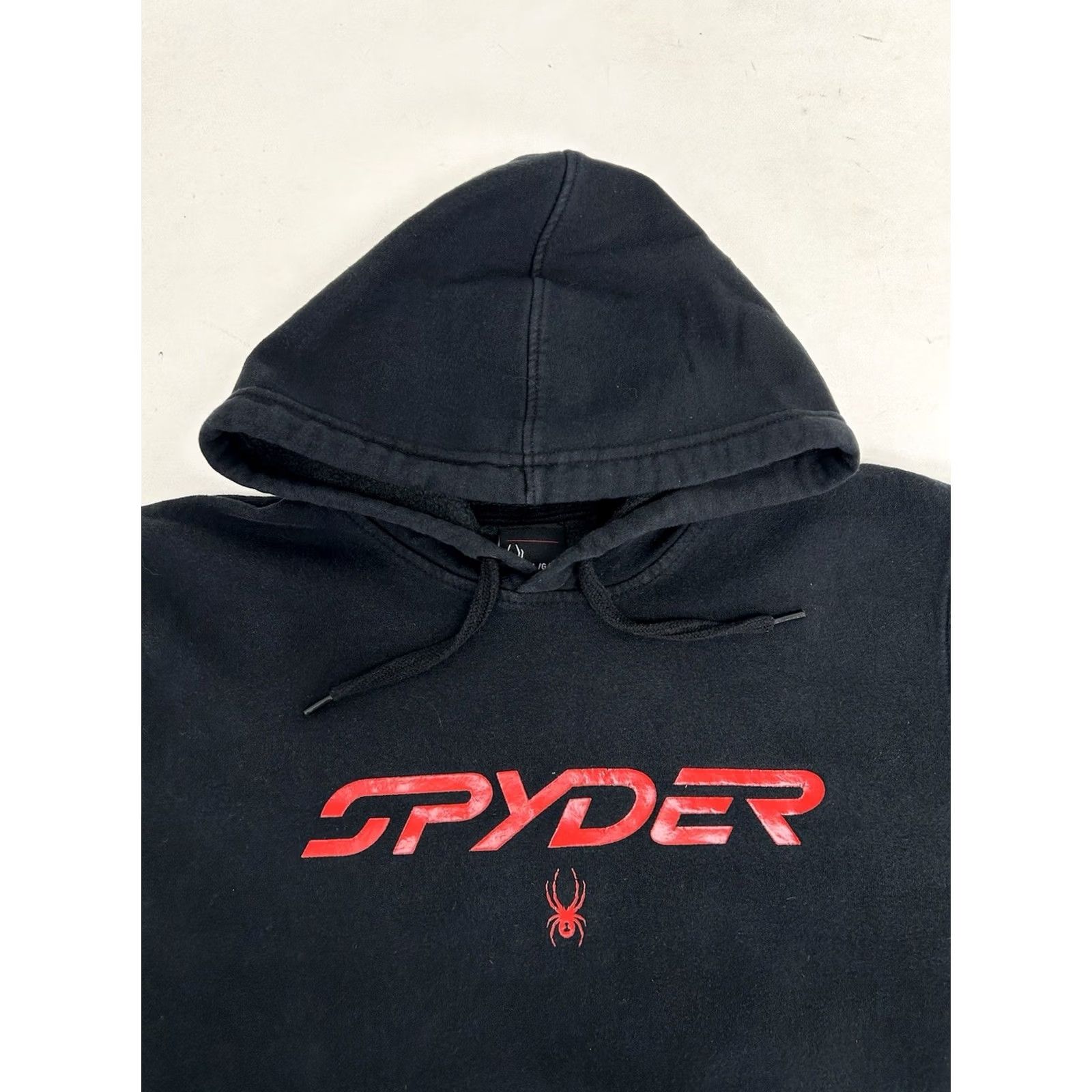 Spyder Spyder Hoodie Black/Red Pullover Sweatshirt Long Sleeve Men’s Size Large Used Size US L / EU 52-54 / 3 - 3 Thumbnail