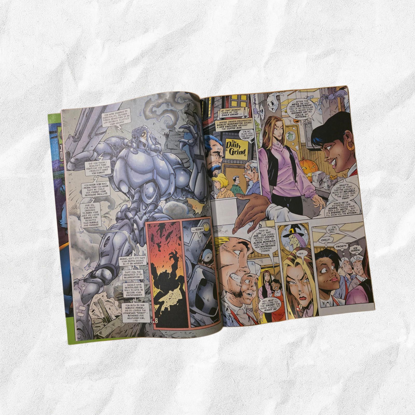 Marvel Comics Spectacular Spider‑Man #240 1996 Good Revelations Comic (C) Size ONE SIZE - 4 Thumbnail