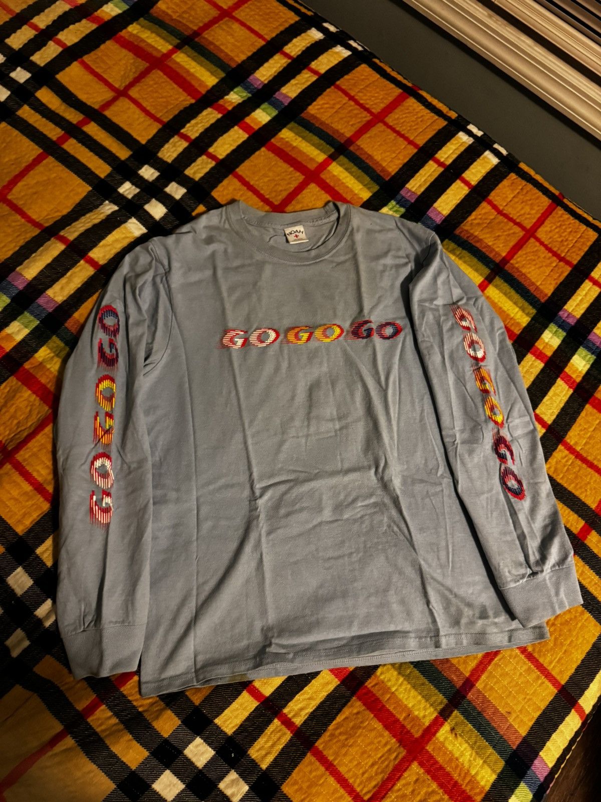 Noah Noah long sleeve t shirt Size US L / EU 52-54 / 3 - 2 Thumbnail