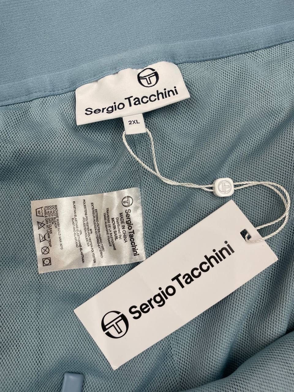 Sergio Tacchini Sergio Tacchini NWT Men Swim Shorts Blue Size 2XL Size US 40 / EU 56 - 5 Thumbnail