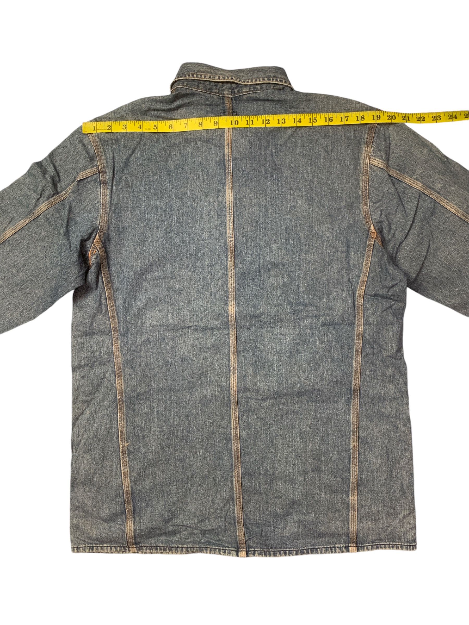 Vintage × Wrangler Rare Design Vintage Wrangler Dungarees Blu Bell Denim Jacket Size US M / EU 48-50 / 2 - 11 Thumbnail