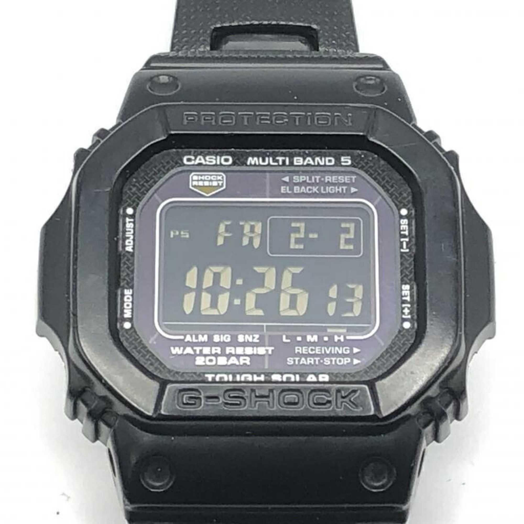 image of Casio G-Shock Gw-M5600Bc Watch Black Casio, Women's