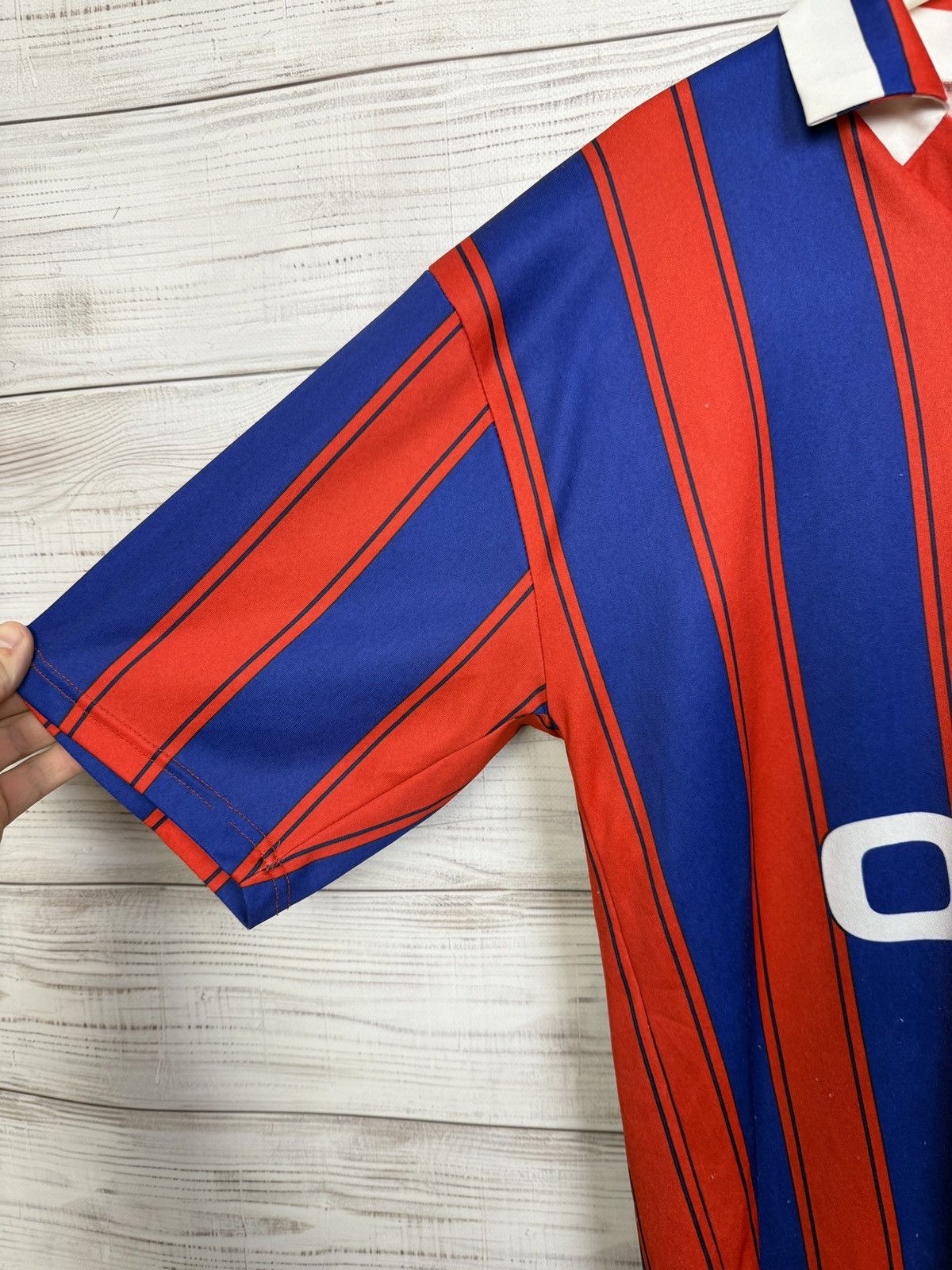Other Vintage F.C Beyern Opel Jersey 7 SCHOLL Size US L / EU 52-54 / 3 - 6 Thumbnail