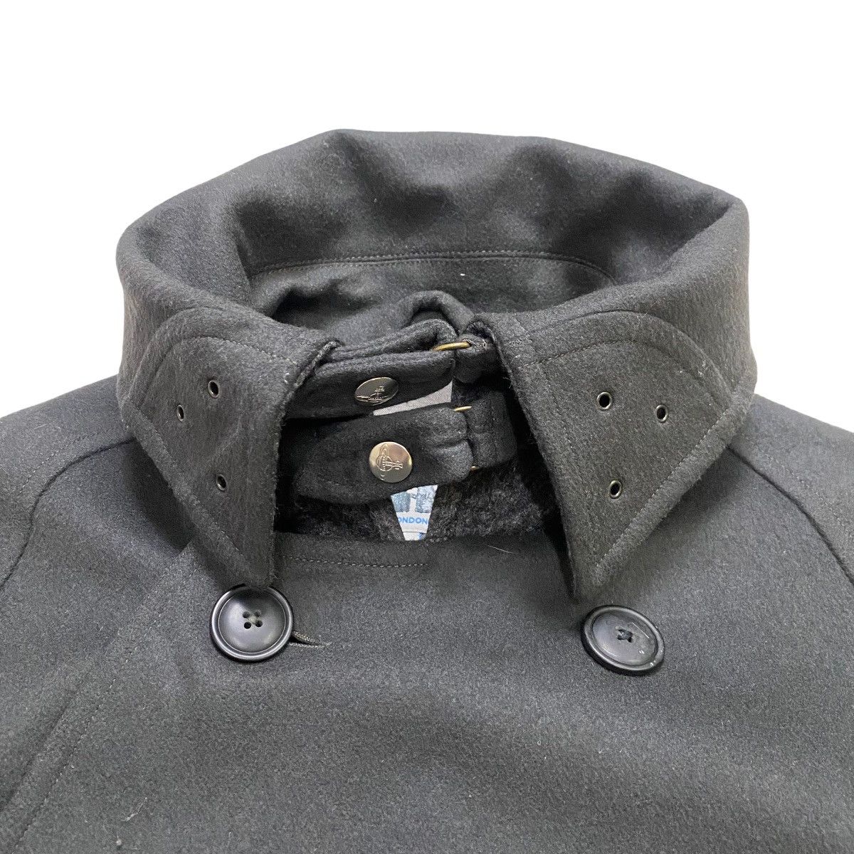Vivienne Westwood Vivienne Weatwood wool overcoat Size US M / EU 48-50 / 2 - 7 Thumbnail