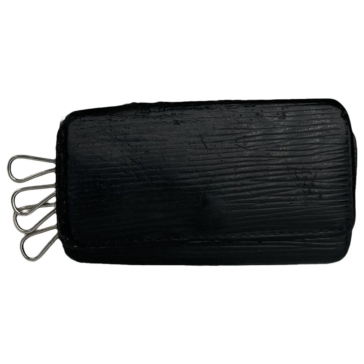 Lockme Black Leather Purse