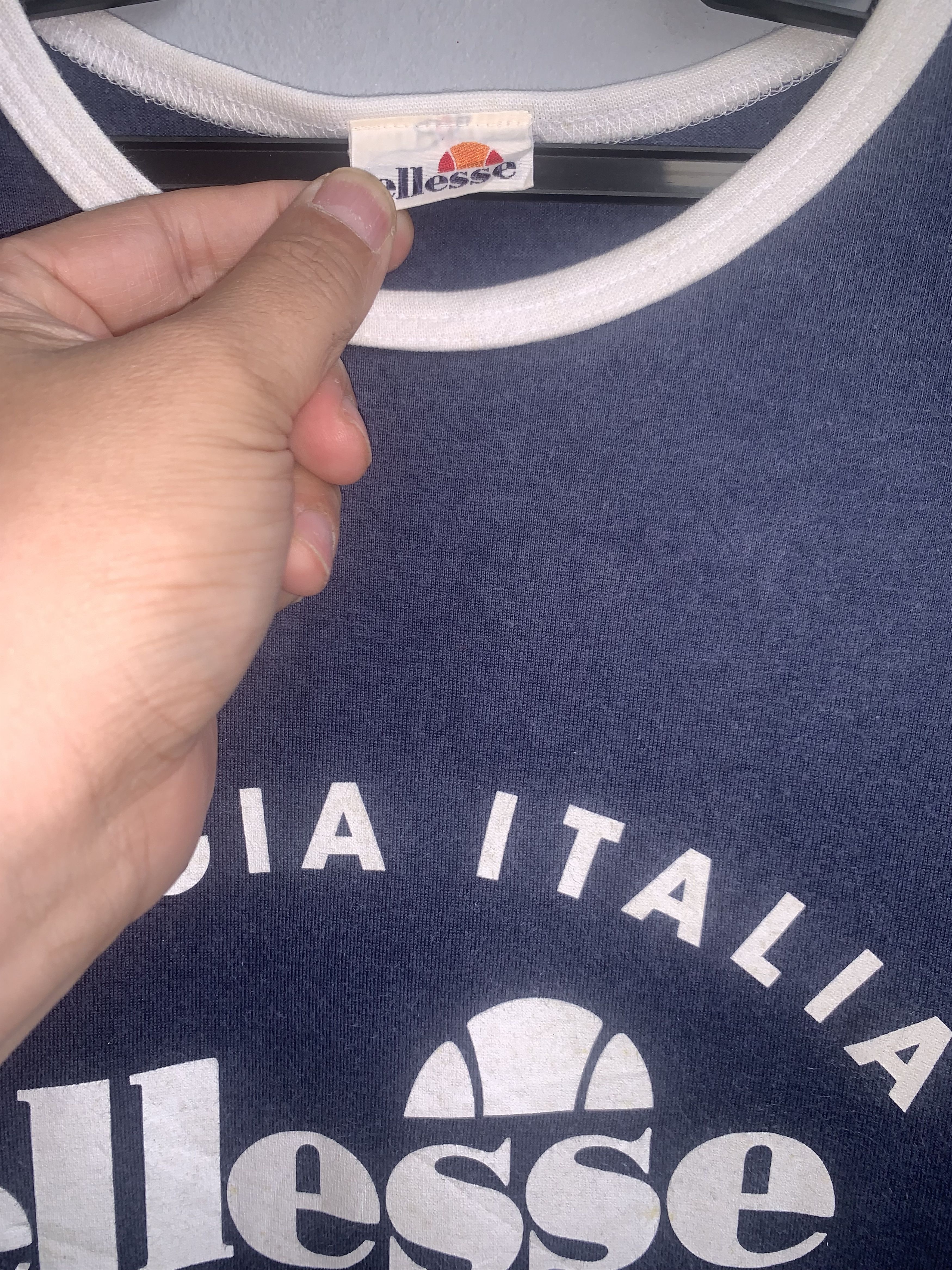 Ellesse Ellesse Spellout Shirt Size M / US 6-8 / IT 42-44 - 2 Thumbnail