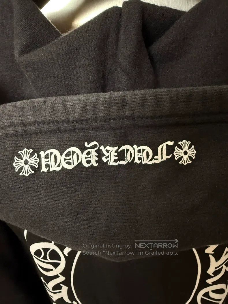 Chrome Hearts CHROME HEARTS Size M Waffle vine horseshoe zipper sweater Size US M / EU 48-50 / 2 - 3 Thumbnail