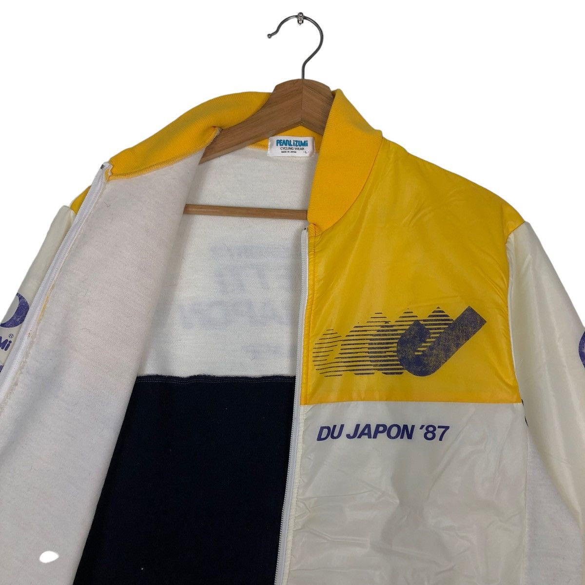 Sports Specialties 🔥VTG CYCLING WEAR PEARL IZUMI TOUR DU JAPON 1987 Size US L / EU 52-54 / 3 - 9 Thumbnail