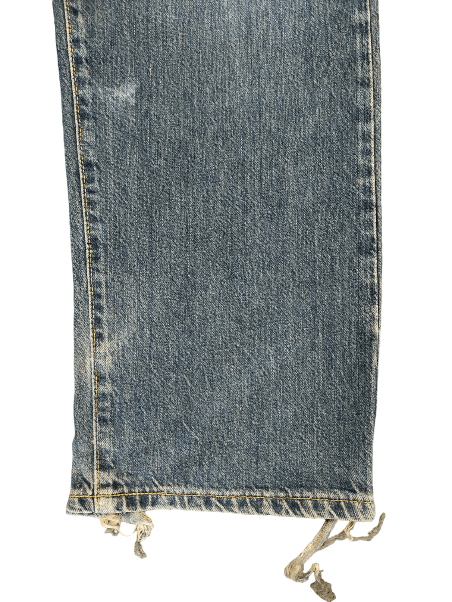 Kapital Vintage Edwin Distress Patina Baggy Denim Pants Size US 32 / EU 48 - 7 Thumbnail