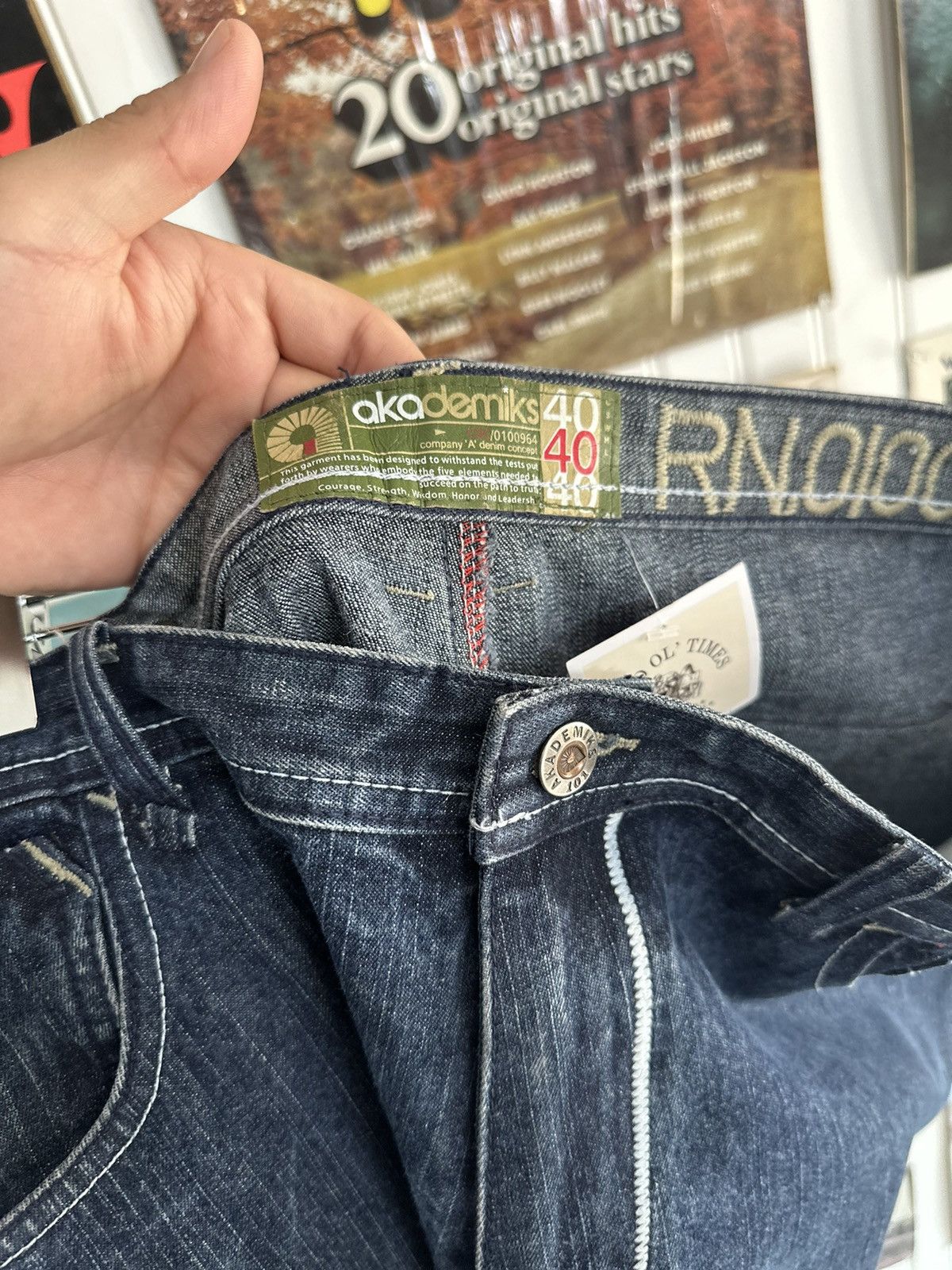 Akademiks Akademiks Baggy Jeans Size US 40 / EU 56 - 8 Thumbnail