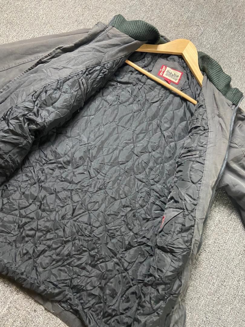 Levi's Levis Brand Utility Pocket Zip Up Jacket (195) Size US S / EU 44-46 / 1 - 7 Thumbnail