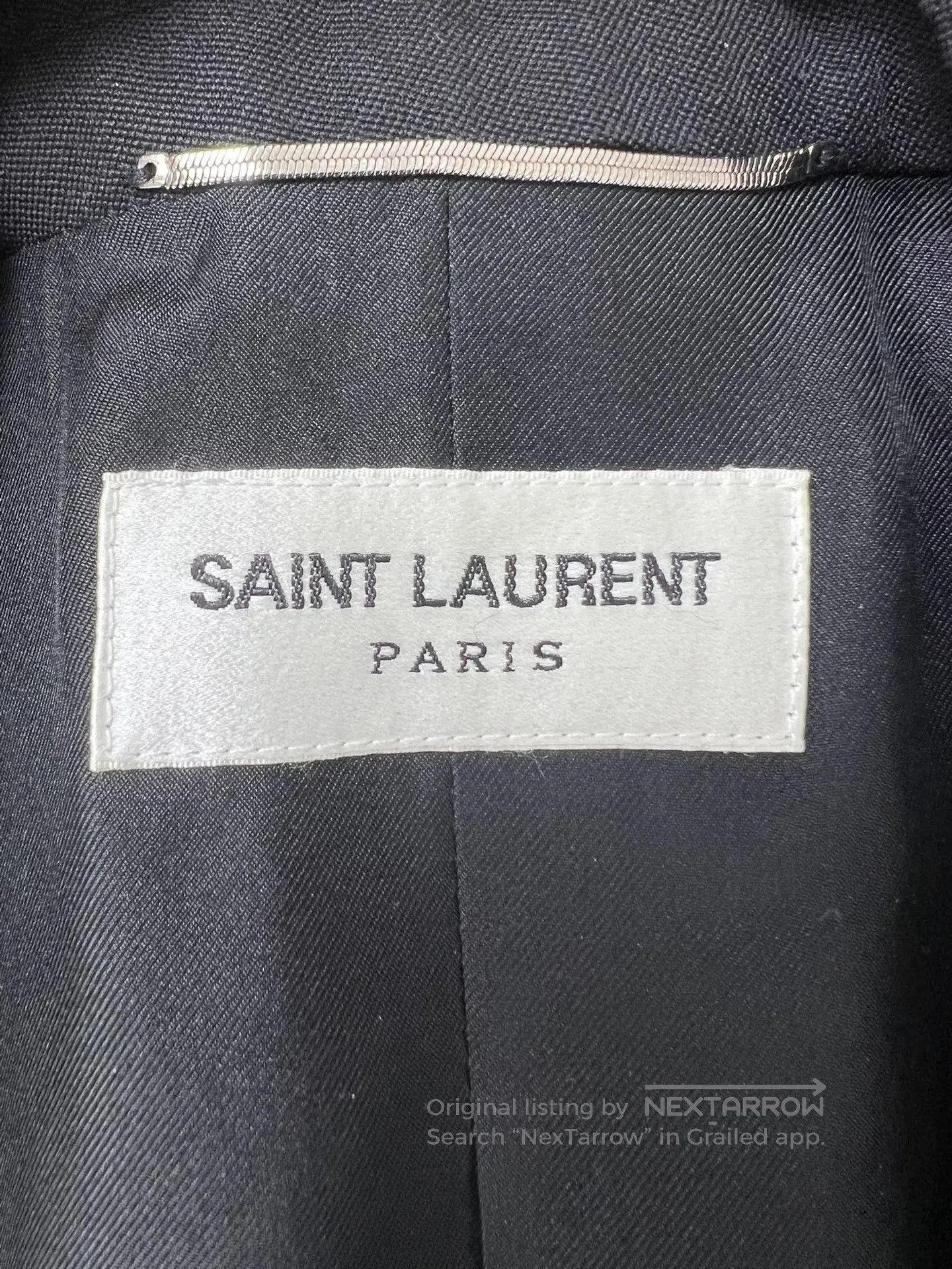 Saint Laurent Paris Saint Laurent Le Smoking Black Suit Jacket. Size US M / EU 48-50 / 2 - 4 Thumbnail
