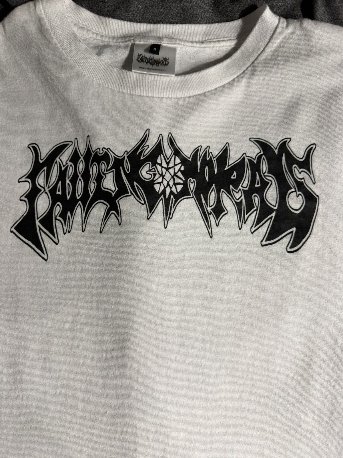 Other falling morales tee white Size US S / EU 44-46 / 1 - 2 Thumbnail