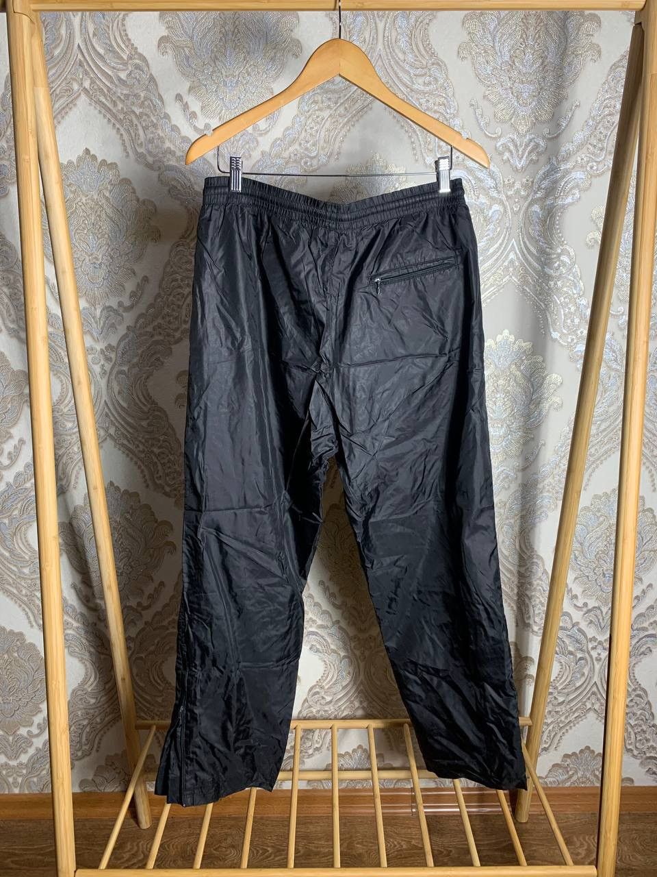 Nike VERY RARE NIKE NYLON SPORTSWEAR PANTS RETRO JAPAN STYLE 90s Size US 32 / EU 48 - 10 Thumbnail