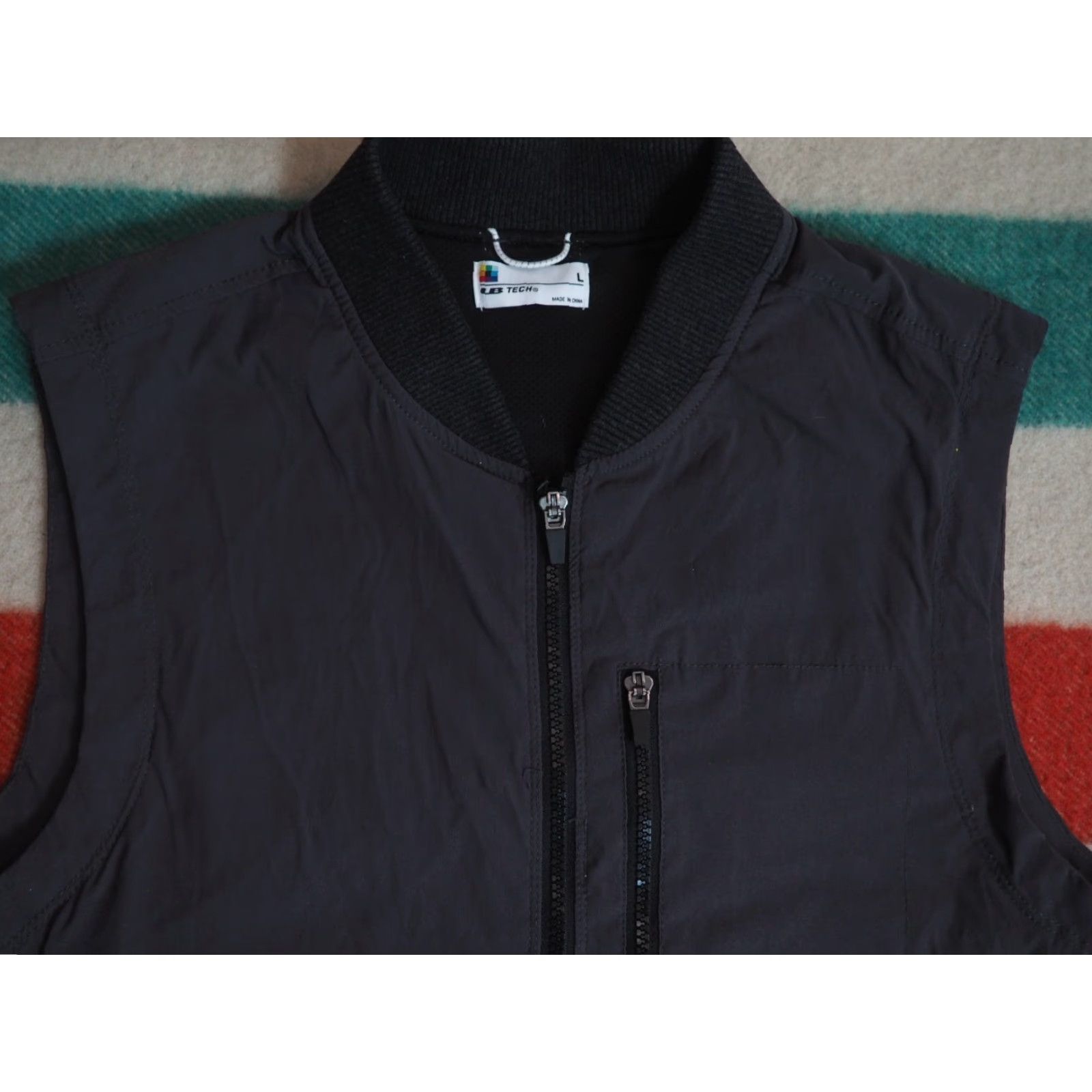 Vintage Lib Tech Vest Ski Windbreaker Full Zip Nylon Lined Gray Mens L Size US L / EU 52-54 / 3 - 2 Thumbnail