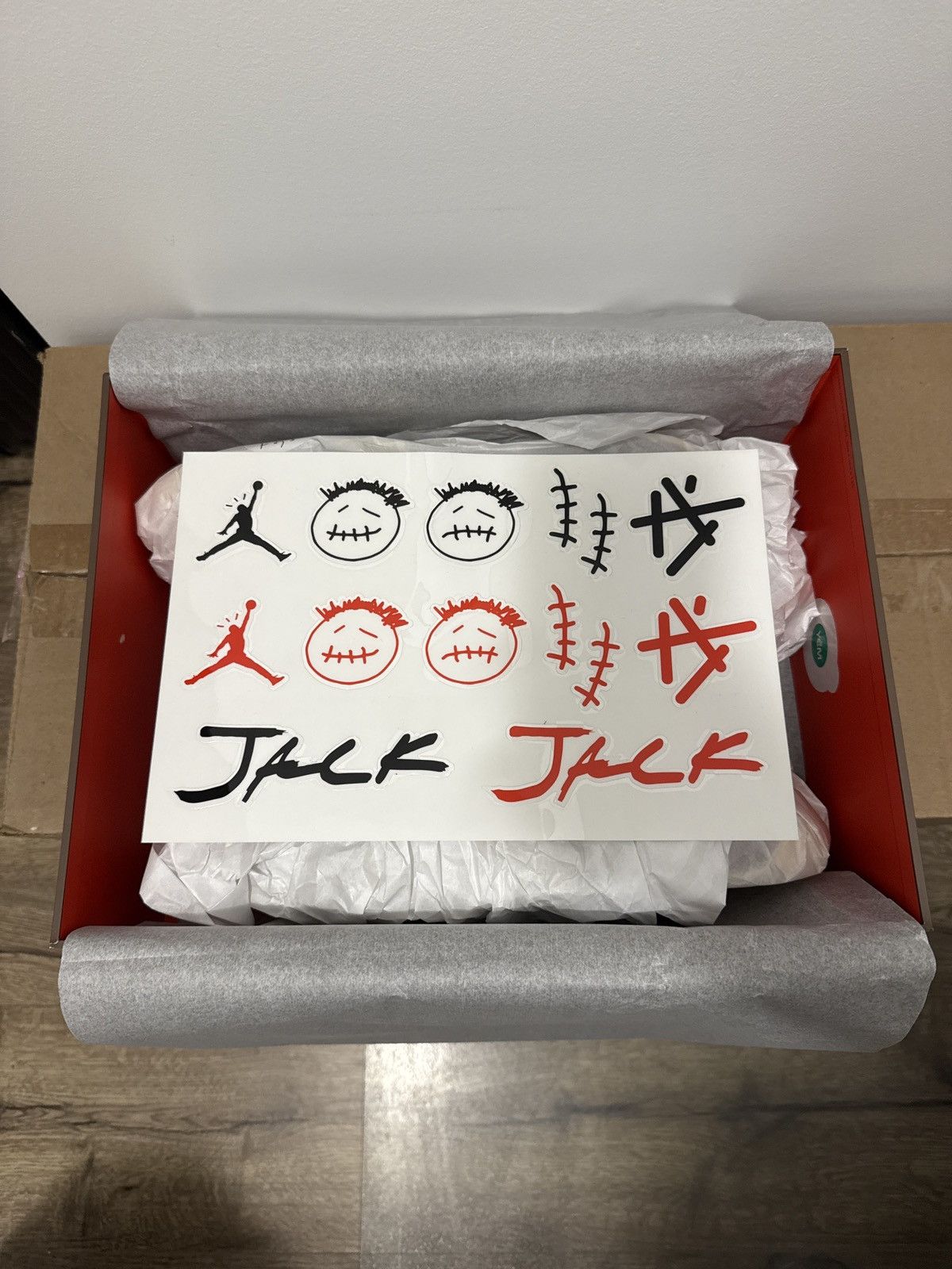 Jordan Brand Jordan Jumpman Jack TR Travis Scott Bright Cactus Size US 10 / EU 43 - 11 Thumbnail