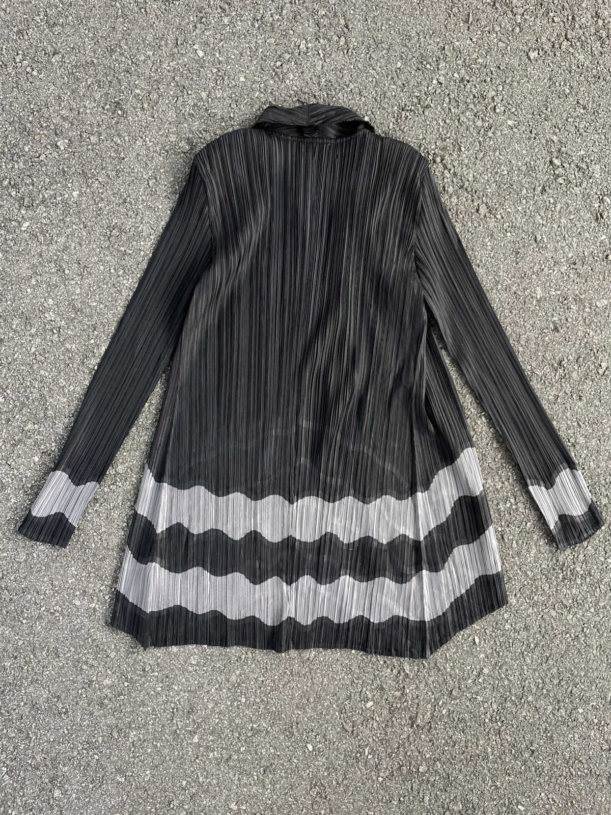 Pleats Please Issey Miyake Pleated Cardigan By Koibito Misaki Size M / US 6-8 / IT 42-44 - 9 Thumbnail