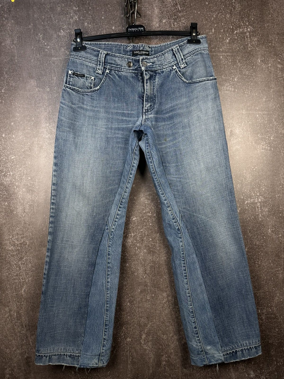 Dolce & Gabbana Y2K Vintage Dolce&Gabbana Jeans Streetwear Rare Casual Style Size US 34 / EU 50 - 2 Thumbnail