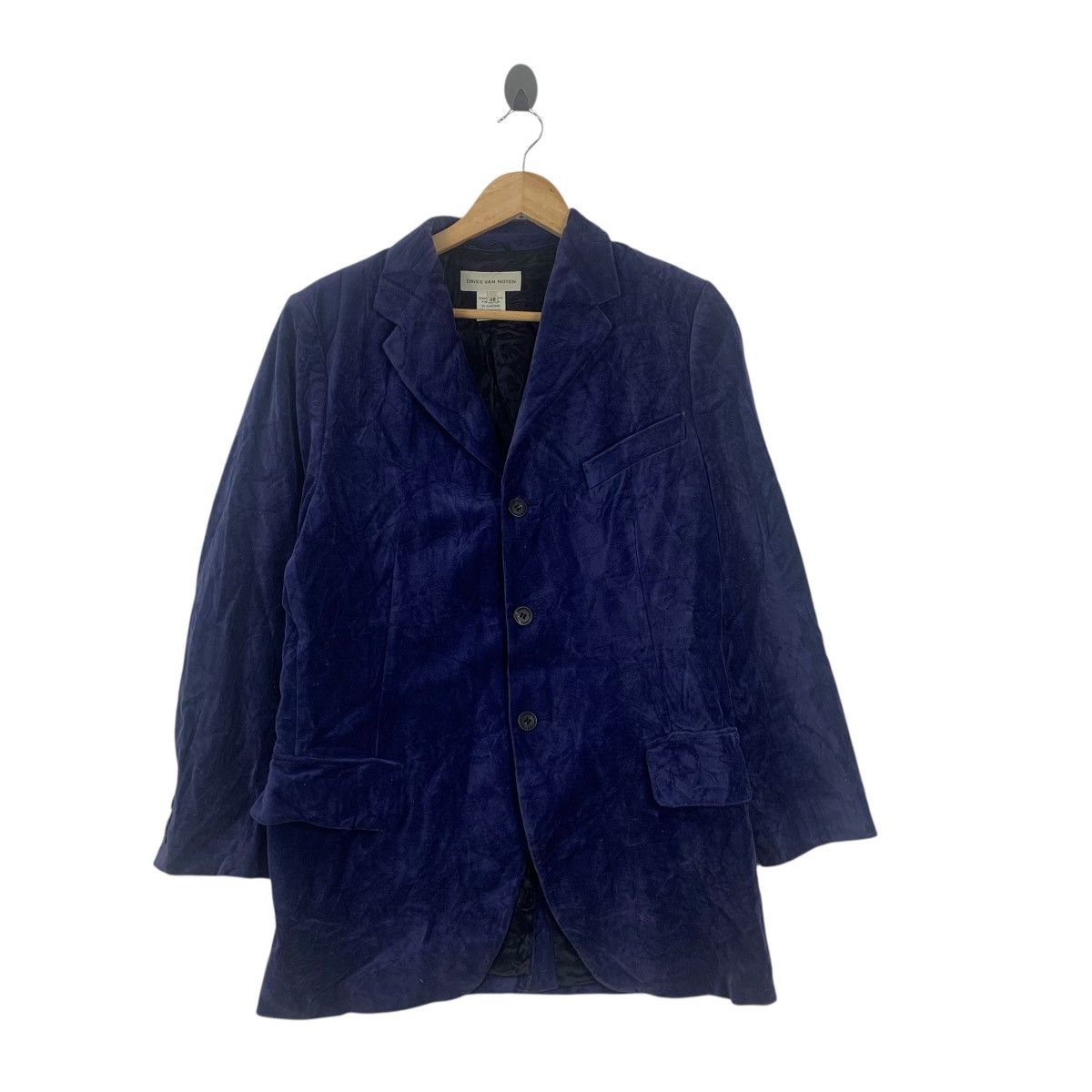 Dries Van Noten Vintage DRIES VAN NOTEN Made In Belgium Collection Jacket Size S / US 4 / IT 40 - 3 Thumbnail