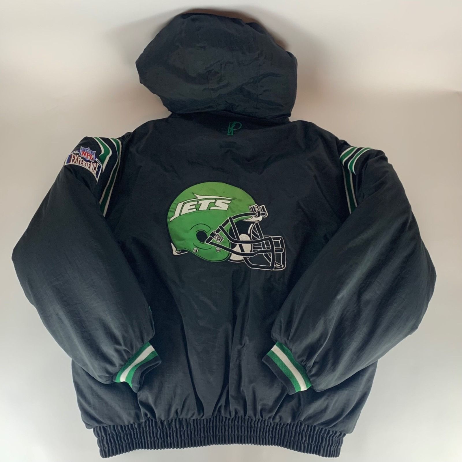 Pro Player New York Jets Vintage Pro Player Reversible Puffer Jacket Size US XL / EU 56 / 4 - 2 Thumbnail