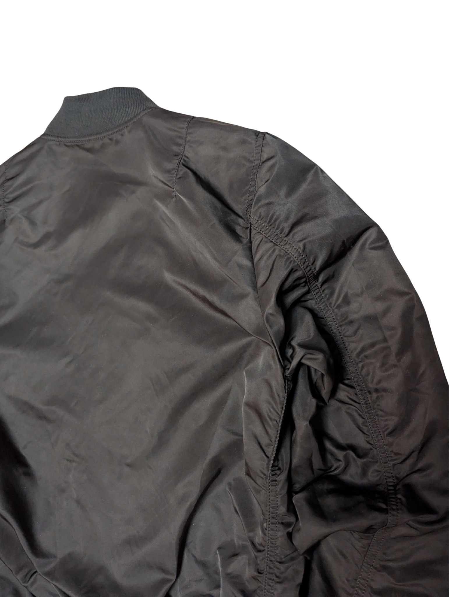 Alpha Industries Alpha Industries MA-1 Nylon Bomber Jacket Size S Size US S / EU 44-46 / 1 - 6 Thumbnail