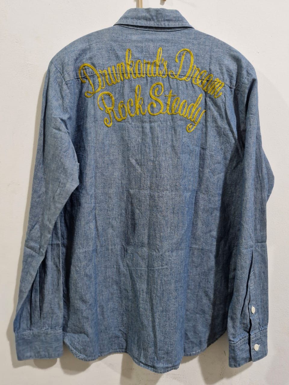 Japanese Brand Rare Wacko Maria X Rudees Rio Time / Rio De Janeiro (S) Size US S / EU 44-46 / 1 - 3 Thumbnail