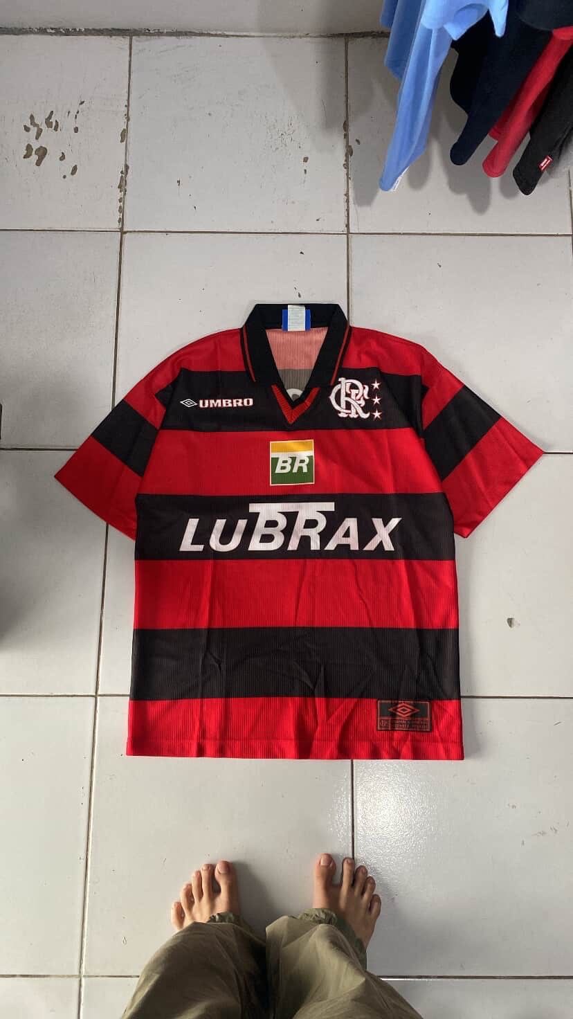 Umbro Vintage Flaminggo 99 travis scout Size US M / EU 48-50 / 2 - 1 Thumbnail