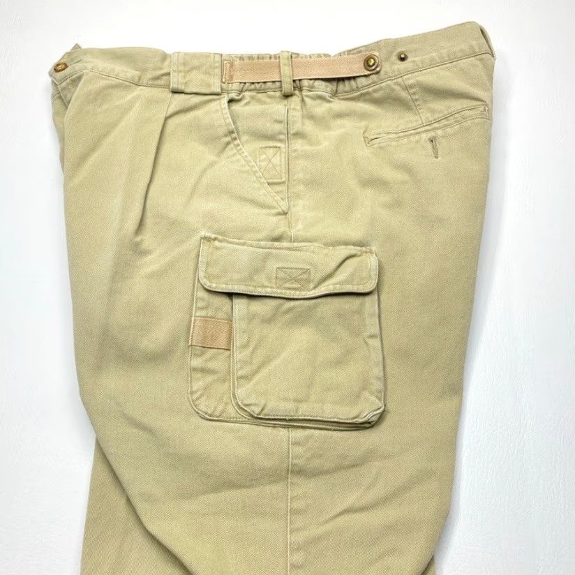 Orvis Orvis Cargo Pants 40x25.5 Beige Utility Pockets Adjustable Waist Hong Kong 8478 Size US 40 / EU 56 - 7 Thumbnail