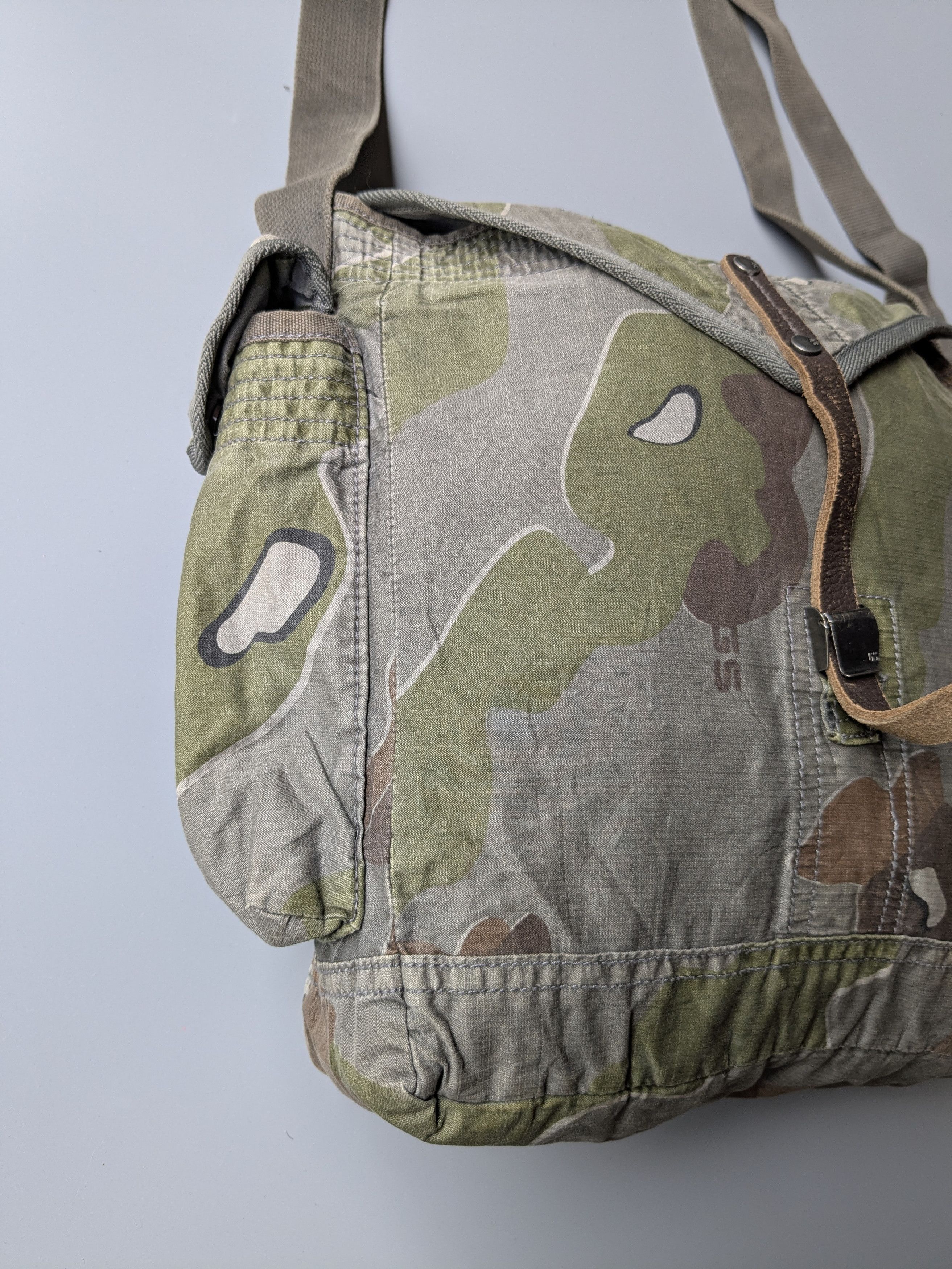 G-Star G-Star Raw Denim camo sling bag Size ONE SIZE - 4 Thumbnail