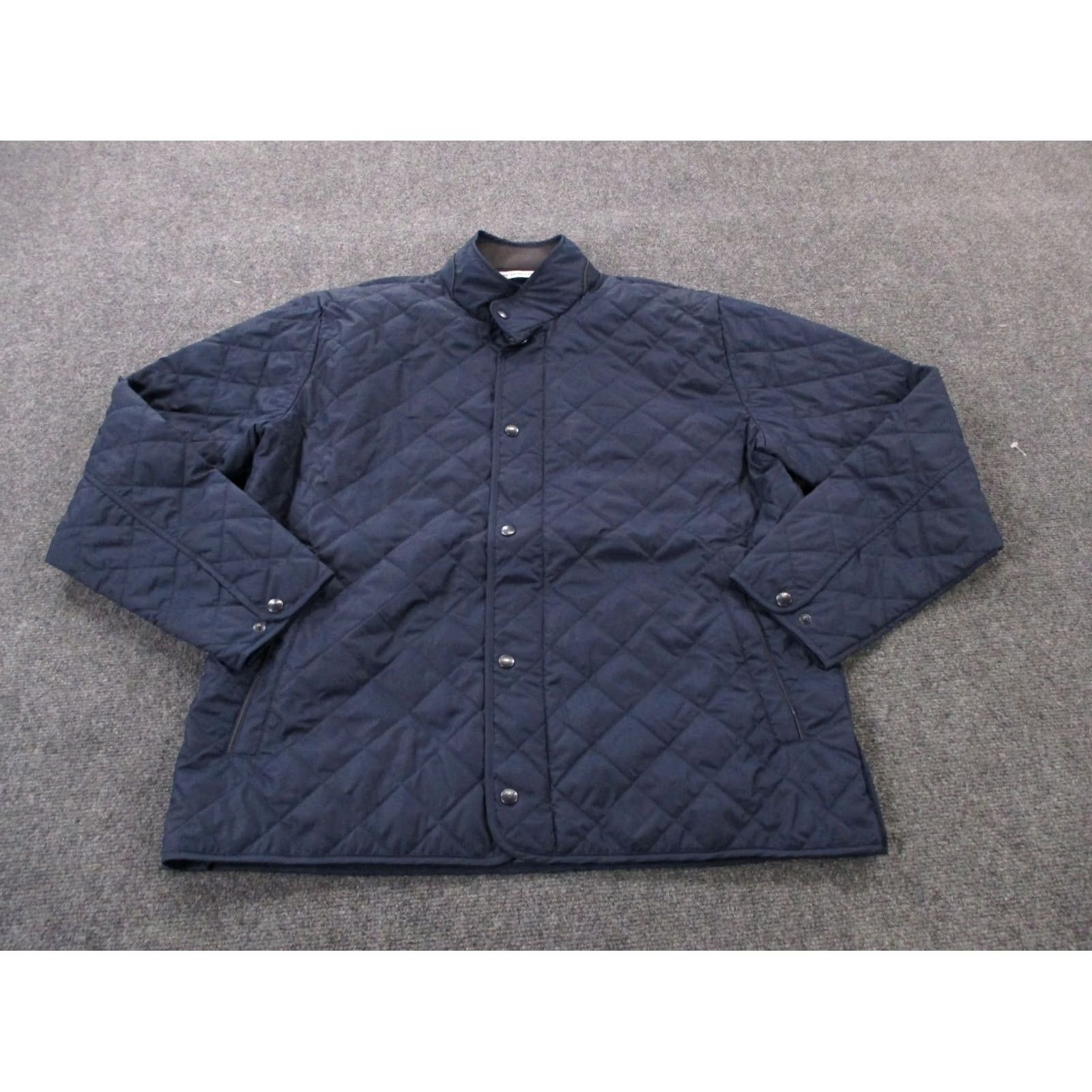 Peter Millar Peter Millar Jacket Mens XL Blue Suffolk Quilted Lightweight Puffer Barn Coat Size US XL / EU 56 / 4 - 2 Thumbnail