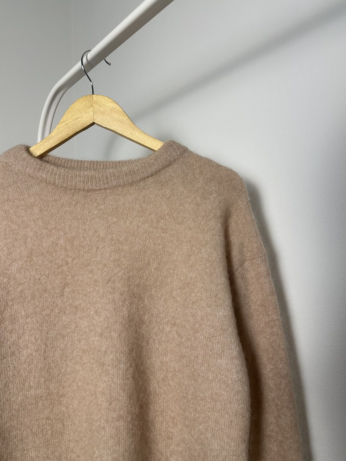 Acne Studios RARE GRAIL Acne Studios Baby Pink Mohair Knit Dramatic Moh Size US M / EU 48-50 / 2 - 3 Thumbnail