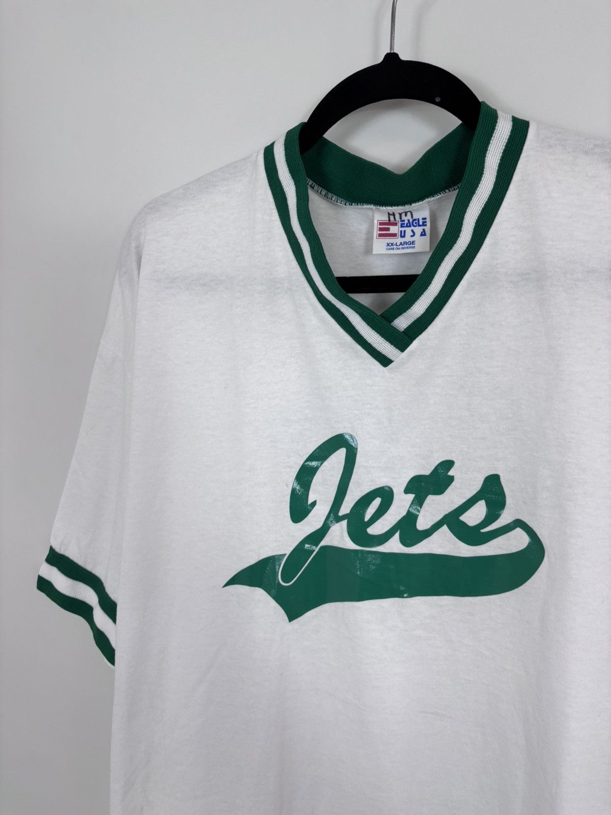 NFL Vintage New York Jets #42 Rare NFL Jersey Shirt Size US XXL / EU 58 / 5 - 4 Thumbnail