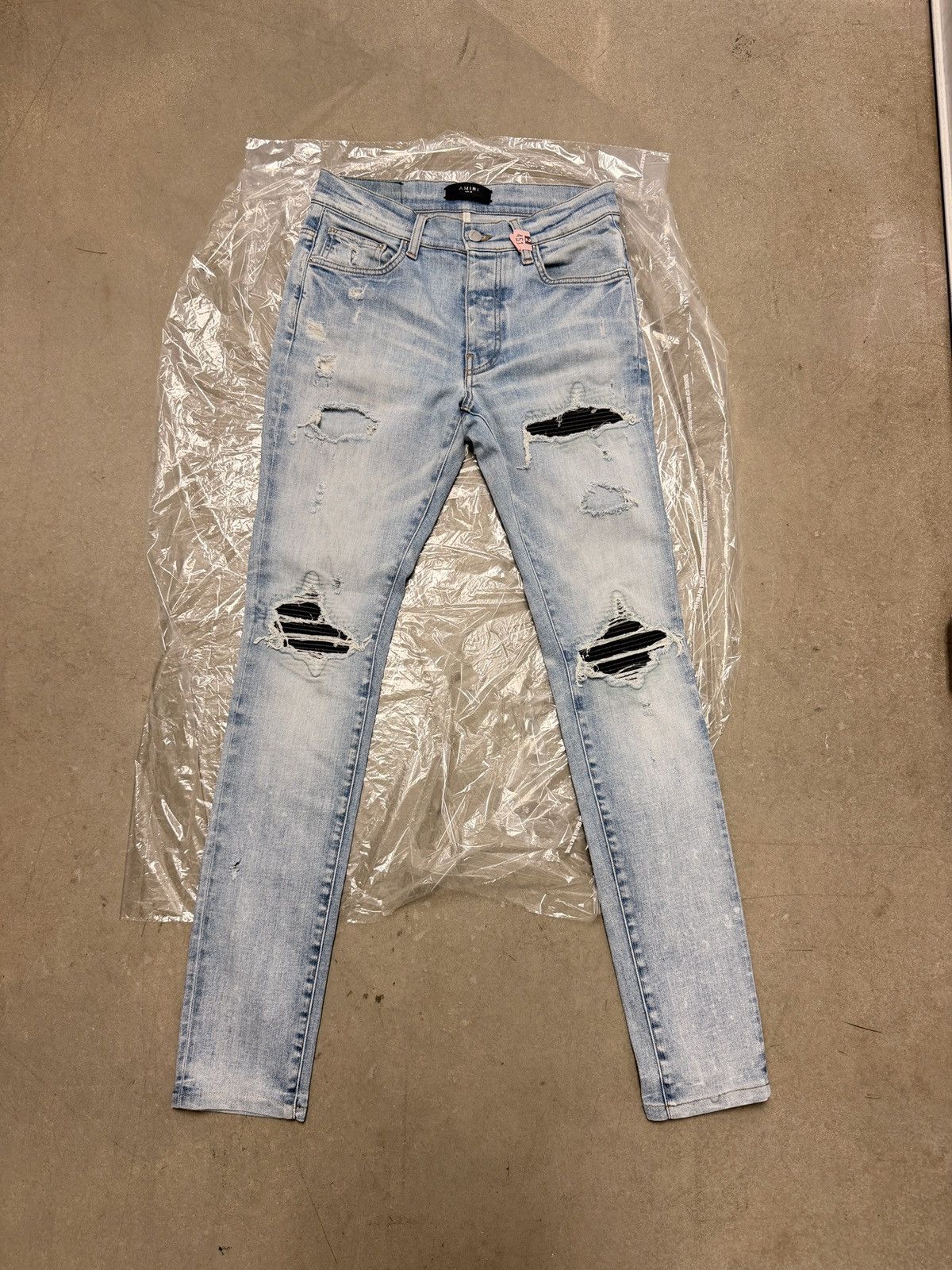 Amiri Amiri Mx1 Black Patch Size US 28 / EU 44 - 1 Thumbnail