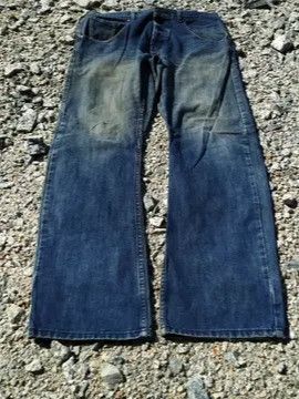 Volcom Vintage Volcom Baggy Cut "I Path" Jeans Denim Skater Y2K Size US 35 - 1 Thumbnail