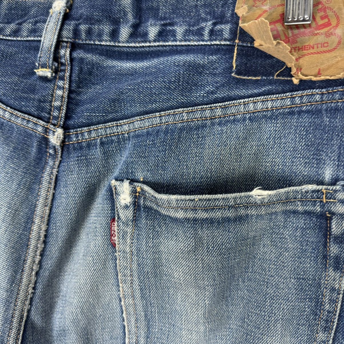 Denime 🌟DENIM JAPAN PATCHWORK JEANS PANTS Size US 34 / EU 50 - 7 Thumbnail