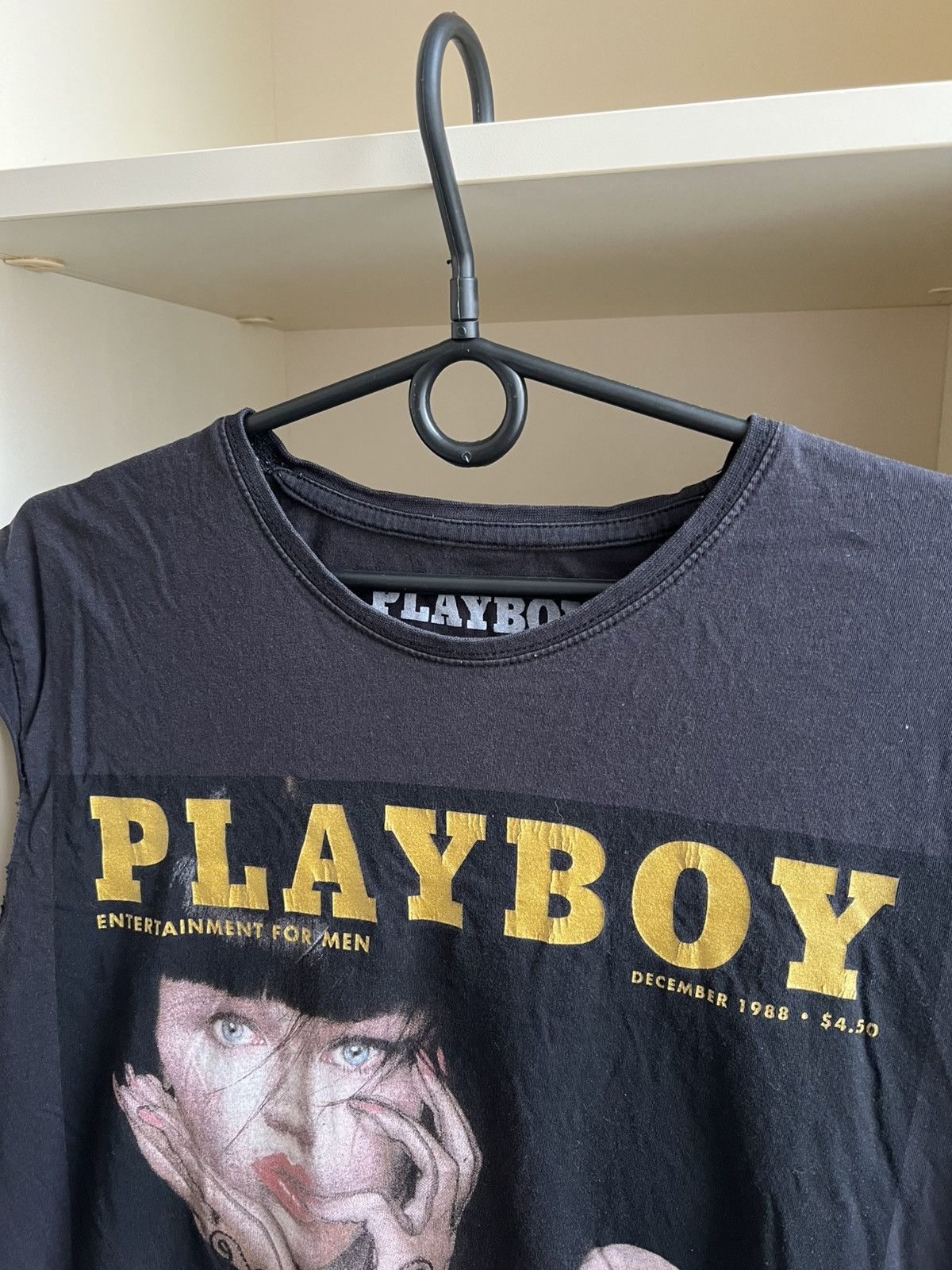 Playboy Vintage Playboy T-Shirt Tank Top Y2K Size US M / EU 48-50 / 2 - 6 Thumbnail